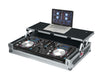 Gator G-TOURDSPUNICNTLA G-TOUR Universal Fit Road Case for Large Sized DJ Controllers with Sliding Laptop Platform