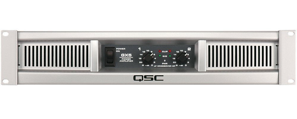 QSC GX5 1400-Watt Power Amplifier (Refurb)