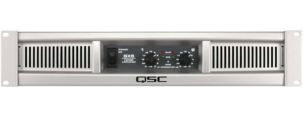 QSC GX5 1400-Watt Power Amplifier (Refurb)
