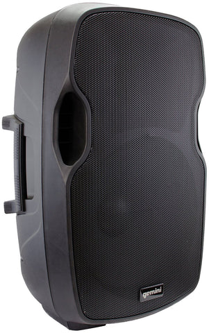 Gemini DJ AS-15BLU Powered Speaker Cabinet