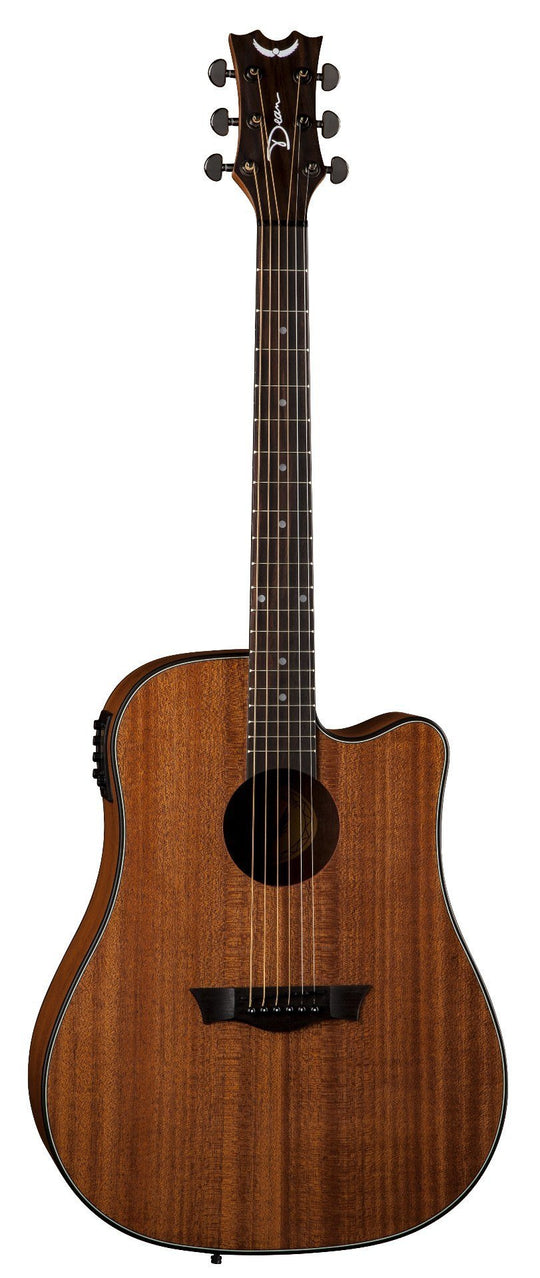 Dean AXS Dreadnought Cutaway A/E - Mahgoany