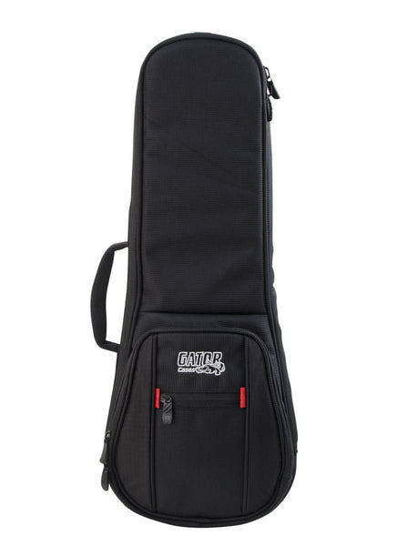 Gator G-PG-UKE-CON Pro-Go series Concert Style Ukulele bag with micro fleece interior and removable backpack straps