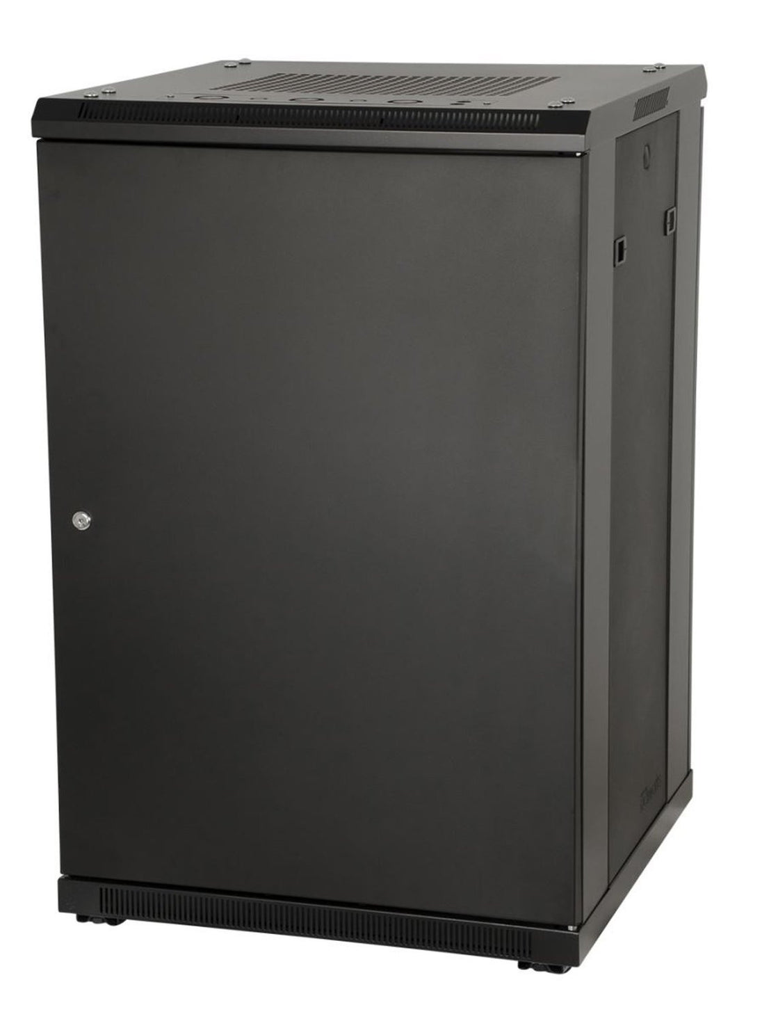 Gator GRW3018508 Gator Rackworks Floor Standing Rack; 18U, 23" Deep; Steel Back Door; Steel Front Door