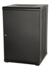 Gator GRW3018508 Gator Rackworks Floor Standing Rack; 18U, 23" Deep; Steel Back Door; Steel Front Door