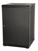 Gator GRW3018508 Gator Rackworks Floor Standing Rack; 18U, 23" Deep; Steel Back Door; Steel Front Door