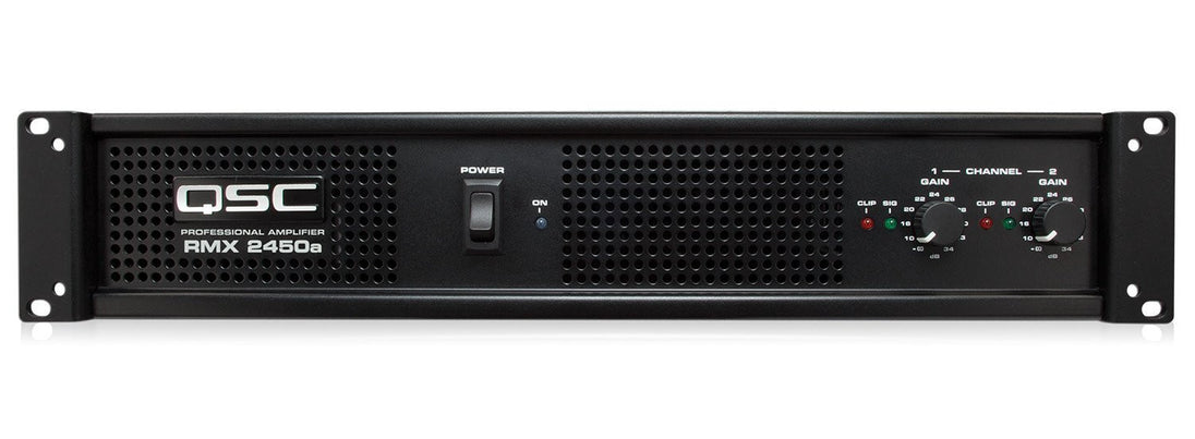 QSC RMX2450 Stereo Power Amplifier