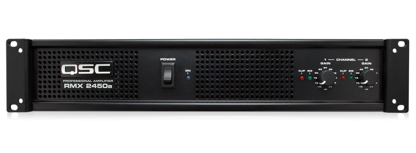 QSC RMX2450 Stereo Power Amplifier