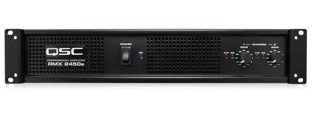QSC RMX2450 Stereo Power Amplifier