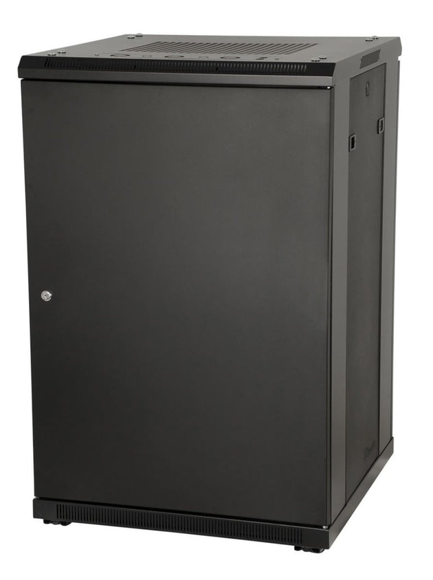 Gator GRW3022508 Gator Rackworks Floor Standing Rack; 22U, 23" Deep; Steel Back Door; Steel Front Door