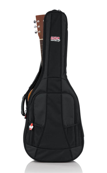 Gator GB-4G-MINIACOU 4G Style gig bag for mini acoustic guitars with adjustable backpack straps