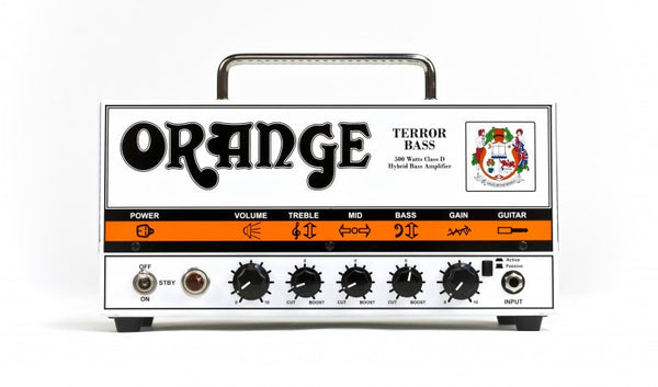 Orange BT500H Bass Terror - 500 watt compact bass head with twin valve preamp (Refurb)