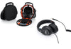 Shure SRH840 Professional Monitor Headphones with Gator Recorder Case for Recorders, Headphones &amp; Accessories earphones
