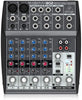 Behringer Xenyx 802 Premium 8-Input 2-Bus Mixer with Xenyx Mic Preamps and British EQs (Refurb)