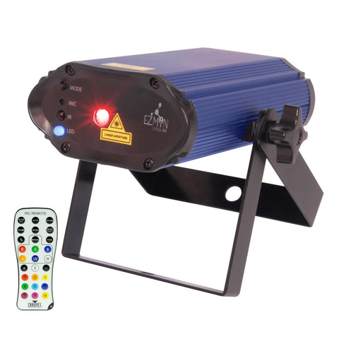 Chauvet Lighting EZMiNLASERRBX Special Effects Lighting and Equipment