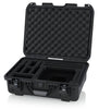 Gator G-INEAR-WP Water Proof Injection Molded Case for In Ear Monitor System (refurb)