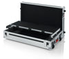 Gator Cases G-TOUR Series DJ Controller Road Case with Sliding Laptop Platform - Custom Fit for Pioneer DDJ1000; (G-TOURDSPDDJ1000)