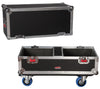 Gator Cases Tour Series Speaker Case for Two QSC K8 Speaker Cabinets G-TOUR SPKR-2K8