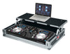 Gator Cases Tour Series G-TOURDSPUNICNTLA Case for Large Sized DJ Controllers with Sliding Laptop Platform