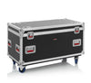 Gator Cases G-TOURTRK4522HS Truck Pack Trunk W/ Casters