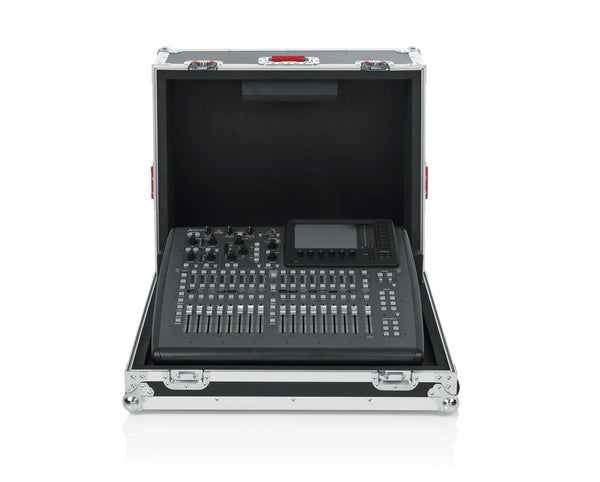 Gator Cases G-TOURX32CMPCTNDH Road Case For X32 Compact Mixer
