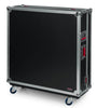 Gator Cases G-TOURYAMTF5 G-TOUR ATA Style Road Case - Custom Fit for Yamaha TF5 Mixer with Dog House and Caster Wheels