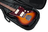 Gator Cases 4G Series Gig Bag for Jazzmaster Style Guitars with Adjustable Backpack Straps (GB-4G-JMASTER)