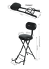Gator Frameworks GFW-GTR-SEAT Acoustic Guitar Stand and seat
