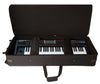 Gator Slim lightweight style, 61 note keyboard case, GK-61-SLIM
