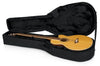 Gator GL-AC-BASS Lightweight Polyfoam Acoustic Bass Guitar Case