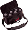 Gator 12 Microphones Bag Padded Bag for 1-12 Mics Exterior Pockets for Cables
