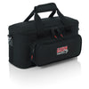 Gator 12 Microphones Bag Padded Bag for 1-12 Mics Exterior Pockets for Cables