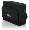 Gator Cases Padded Carry Bag to Hold Shure BLX Style Wireless System with (2) Microphones and (2) Body Packs GM-DUALW