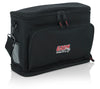 Gator Cases Padded Carry Bag to Hold Shure BLX Style Wireless System with (2) Microphones and (2) Body Packs GM-DUALW