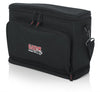 Gator Cases Padded Carry Bag to Hold Shure BLX Style Wireless System with (2) Microphones and (2) Body Packs GM-DUALW