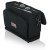 Gator Cases Padded Carry Bag to Hold Shure BLX Style Wireless System with (2) Microphones and (2) Body Packs GM-DUALW