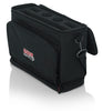 Gator Cases Padded Carry Bag to Hold Shure BLX Style Wireless System with (2) Microphones and (2) Body Packs GM-DUALW