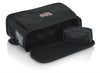 Gator Cases Padded Carry Bag to Hold Shure BLX Style Wireless System with (2) Microphones and (2) Body Packs GM-DUALW