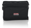 Gator Cases Padded Carry Bag to Hold Shure BLX Style Wireless System with (2) Microphones and (2) Body Packs GM-DUALW