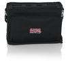 Gator Cases Padded Carry Bag to Hold Shure BLX Style Wireless System with (2) Microphones and (2) Body Packs GM-DUALW