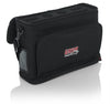 Gator Cases Padded Carry Bag to Hold Shure BLX Style Wireless System with (2) Microphones and (2) Body Packs GM-DUALW