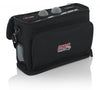 Gator Cases Padded Carry Bag to Hold Shure BLX Style Wireless System with (2) Microphones and (2) Body Packs GM-DUALW