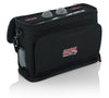 Gator Cases Padded Carry Bag to Hold Shure BLX Style Wireless System with (2) Microphones and (2) Body Packs GM-DUALW