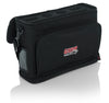 Gator Cases Padded Carry Bag to Hold Shure BLX Style Wireless System with (2) Microphones and (2) Body Packs GM-DUALW