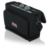 Gator Cases Padded Carry Bag to Hold Shure BLX Style Wireless System with (2) Microphones and (2) Body Packs GM-DUALW