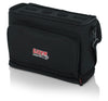 Gator Cases Padded Carry Bag to Hold Shure BLX Style Wireless System with (2) Microphones and (2) Body Packs GM-DUALW