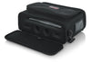 Gator Cases Padded Carry Bag to Hold Shure BLX Style Wireless System with (2) Microphones and (2) Body Packs GM-DUALW
