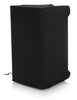 Gator Stretchy church club speaker cover for 10-12 inch speakers, black