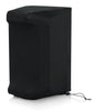 Gator Stretchy church club speaker cover for 10-12 inch speakers, black