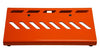 Gator GPB-LAK-OR Small Aluminum Pedal Board with Carry Bag, Orange