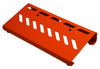 Gator GPB-LAK-OR Small Aluminum Pedal Board with Carry Bag, Orange